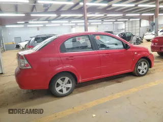2007 Chevrolet Aveo LS z VIN KL1TD566X7B168714, wystawiony jako Copart lot #47942785 z przebiegiem 116 010 mil mil oraz Szkody całkowita. Historia ofert i sprzedaży dostępna na DreamBid. Obrazek 3.