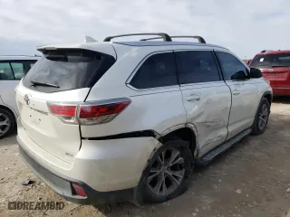 2014 Toyota Highlander XLE with VIN 5TDKKRFH7ES033456, listed as a Copart auction lot 47189875 with 149,532 mi miles and Salvage Title. Bid and sale history available at carsss.com. Image 3.