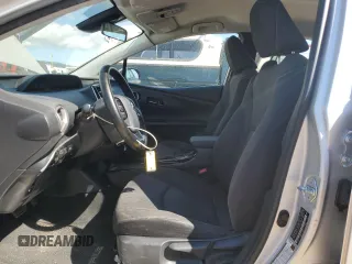 2020 Toyota Prius LE z VIN JTDKARFP4L3124967, wystawiony jako Copart lot #85278224 z przebiegiem 80 842 mil mil oraz Szkoda całkowita • Salvage title. Historia ofert i sprzedaży dostępna na DreamBid. Obrazek 7.