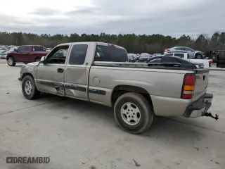 1999 Chevrolet Silverado 1500 LS with VIN 2GCEC19T8X1252691, listed as a Copart auction lot 88129525 with 285,128 mi miles and Salvage Title. Bid and sale history available at carsss.com. Image 2.