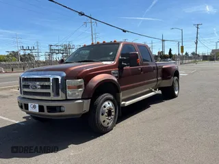 2008 Ford Super Duty F-450 DRW XL with VIN 1FTXW43RX8EB41882, listed as a Copart auction lot 50468295 with 78,572 mi miles and Clean Title. Bid and sale history available at carsss.com. Image 2.