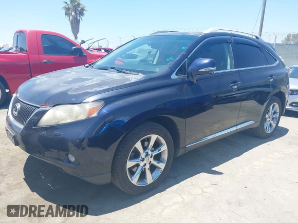 2010 Lexus RX 350 with VIN JTJZK1BA0A2000922, listed as a IAAI auction lot 42666790 with 189,444 mi miles and . Bid and sale history available at DreamBid. Image 2.