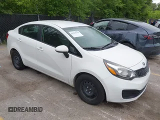 2013 Kia Rio LX z VIN KNADM4A33D6308589, wystawiony jako IAAI lot #42349712 z przebiegiem 110 967 mil mil oraz . Historia ofert i sprzedaży dostępna na DreamBid. Obrazek 1.
