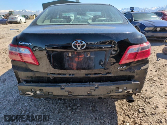 2009 Toyota Camry with VIN 4T1BE46K99U341599, listed as a Copart auction lot 50429565 with 217,174 mi miles and Salvage Title. Bid and sale history available at carsss.com. Image 6.