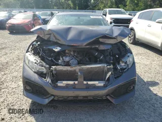 2017 Honda Civic Si with VIN 2HGFC3A56HH752212, listed as a Copart auction lot 52446995 with 134,218 mi miles and Salvage Title. Bid and sale history available at DreamBid. Image 5.