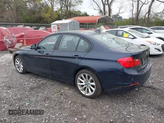 2013 BMW 3 Series 328i with VIN WBA3A5G53DNP21931, listed as a IAAI auction lot 41943707 with 83,696 mi miles. Bid and sale history available at carsss.com. Image 3.
