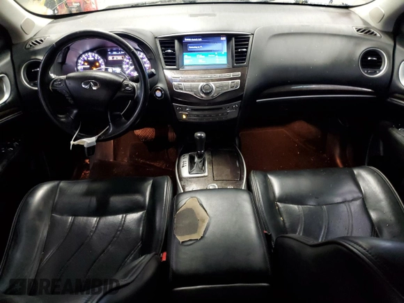 2015 Infiniti QX60 with VIN 5N1AL0MM3FC549669, listed as a Copart auction lot 58195395 with 163,690 mi miles and Clean title. Bid and sale history available at DreamBid. Image 8.