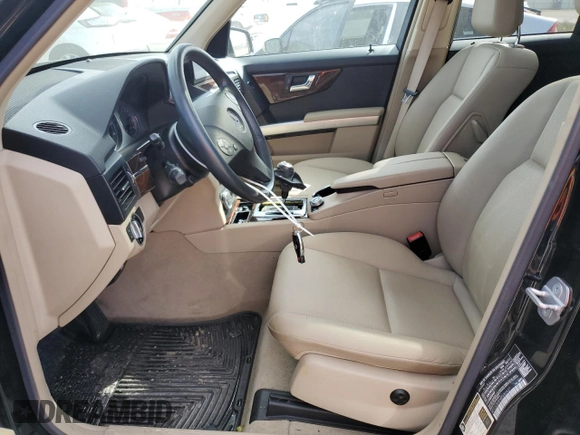 2011 Mercedes-Benz GLK 350 with VIN WDCGG8HB5BF680437, listed as a Copart auction lot 75008114 with Not Provided miles and Salvage Title. Bid and sale history available at DreamBid. Image 7.