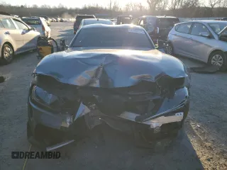 2022 Toyota GR Supra 3.0 with VIN WZ1DB0C08NW053820, listed as a Copart auction lot 41366175 with 13,429 mi miles and Salvage Title. Bid and sale history available at carsss.com. Image 5.