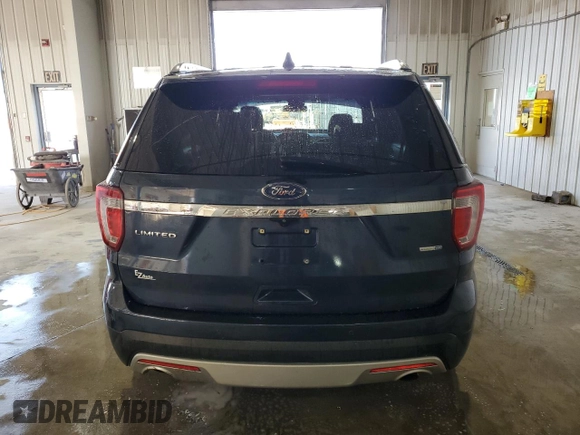 2016 Ford Explorer Limited with VIN 1FM5K8FH8GGB83592, listed as a Copart auction lot 49137975 with Not Provided miles and Salvage Title. Bid and sale history available at DreamBid. Image 6.