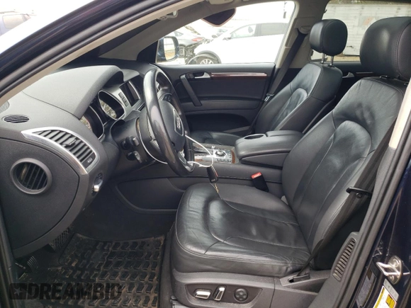 2013 Audi Q7 Premium Plus with VIN WA1LGAFE6DD012048, listed as a Copart auction lot 51781455 with 158,040 mi miles and Salvage title. Bid and sale history available at DreamBid. Image 7.