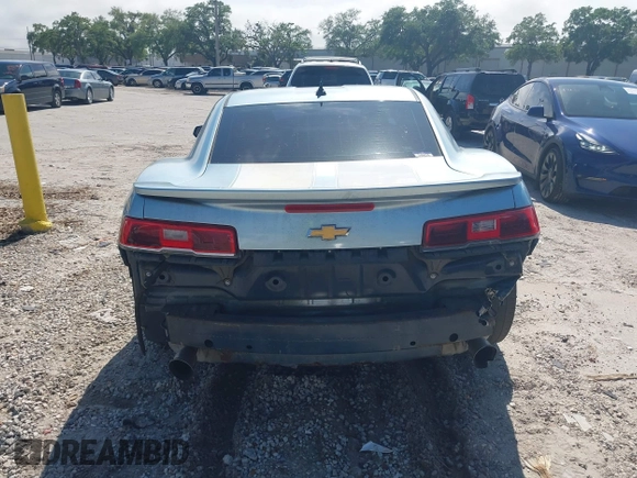 2015 Chevrolet Camaro LS z VIN 2G1FB1E30F9286632, wystawiony jako IAAI lot #41933048 z przebiegiem 164 493 mil mil oraz . Historia ofert i sprzedaży dostępna na DreamBid. Obrazek 15.