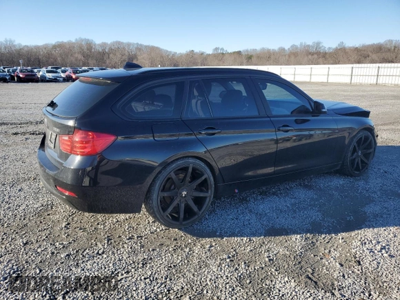 2014 BMW 3 Series 328i xDrive with VIN WBA3G7C58EF186218, listed as a Copart auction lot 85877584 with 109,619 mi miles and Salvage Title. Bid and sale history available at carsss.com. Image 3.