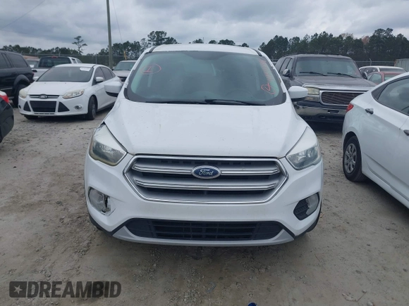 2017 Ford Escape SE with VIN 1FMCU0GD2HUB03804, listed as a IAAI auction lot 41842496 with 197,373 mi miles. Bid and sale history available at carsss.com. Image 11.