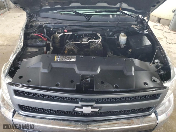 2011 Chevrolet Silverado 1500 Work Truck with VIN 1GCNCPEX4BZ156097, listed as a Copart auction lot 44471525 with 154,755 mi miles and Salvage Title. Bid and sale history available at carsss.com. Image 11.