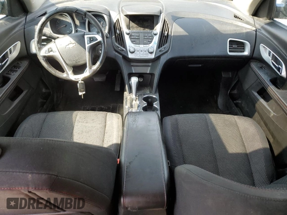 2013 Chevrolet Equinox LT with VIN 2GNALDEK2D6177148, listed as a Copart auction lot 55315075 with 223,807 mi miles and Clean Title. Bid and sale history available at DreamBid. Image 8.