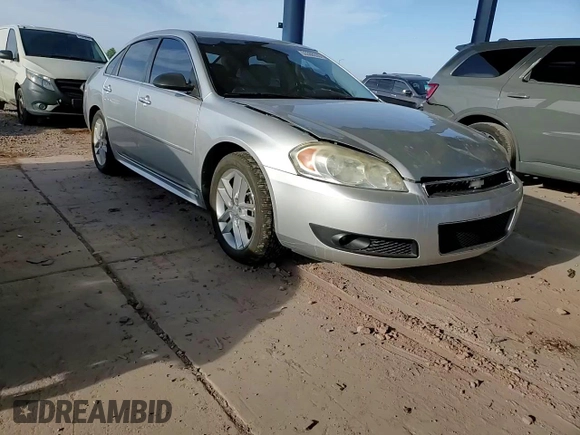 2013 Chevrolet Impala LTZ with VIN 2G1WC5E35D1177101, listed as a Copart auction lot 53388555 with 218,401 mi miles and Salvage Title. Bid and sale history available at DreamBid. Image 10.