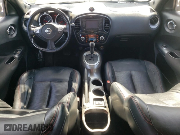 2011 Nissan Juke SL with VIN JN8AF5MV5BT019851, listed as a Copart auction lot 49163985 with 112,863 mi miles and Salvage Title. Bid and sale history available at carsss.com. Image 8.
