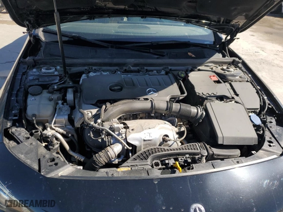 2022 Mercedes-Benz CLA with VIN W1K5J4GBXNN282245, listed as a Copart auction lot 47504475 with 80,030 mi miles and Salvage Title. Bid and sale history available at carsss.com. Image 11.