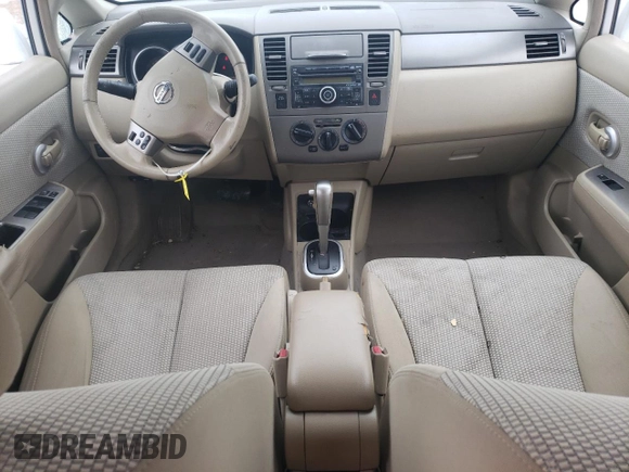 2009 Nissan Versa 1.8 SL with VIN 3N1BC13E69L416683, listed as a Copart auction lot 49011465 with 189,441 mi miles and Salvage Title. Bid and sale history available at carsss.com. Image 8.