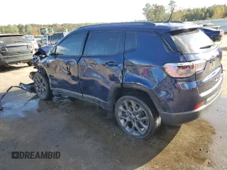 2021 Jeep Compass 80th Anniversary z VIN 3C4NJCEB4MT531712, wystawiony jako Copart lot #78166824 z przebiegiem 58 837 mil mil oraz Nie do naprawy • Non repairable. Historia ofert i sprzedaży dostępna na DreamBid. Obrazek 2.