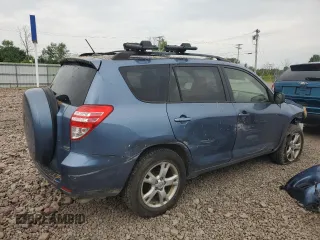 2012 Toyota RAV4 with VIN JTMBF4DV4C5057880, listed as a Copart auction lot 60449465 with 118,978 mi miles and Salvage title. Bid and sale history available at DreamBid. Image 3.