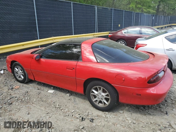 2002 Chevrolet Camaro z VIN 2G1FP22K022159501, wystawiony jako Copart lot #53638655 z przebiegiem 188 233 mil mil oraz Szkoda całkowita • Salvage title. Historia ofert i sprzedaży dostępna na DreamBid. Obrazek 2.