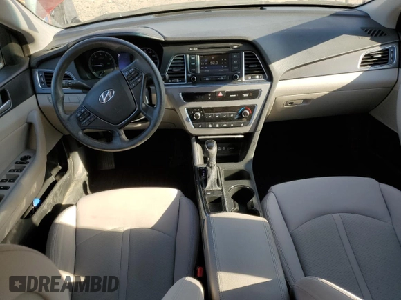 2015 Hyundai Sonata 2.4L Sport with VIN 5NPE34AF2FH060879, listed as a Copart auction lot 49046405 with 104,583 mi miles and Salvage Title. Bid and sale history available at carsss.com. Image 8.