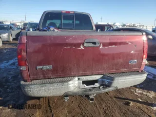 1999 Ford F-150 XL with VIN 1FTRX18L9XKA71512, listed as a Copart auction lot 42809755 with 192,205 mi miles and Salvage Title. Bid and sale history available at carsss.com. Image 6.
