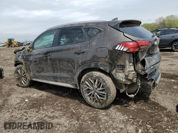 2020 Hyundai Tucson SEL с VIN KM8J3CAL7LU159290, выставлен на аукционе Copart как лот 55681085 с пробегом 50 148 миль миль и Списание • Salvage title. История ставок и продаж доступна на DreamBid. Изображение 2.