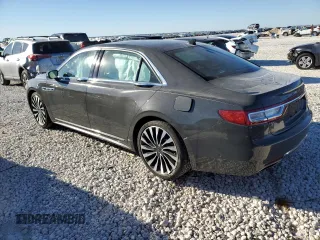 2019 Lincoln Continental Black Label with VIN 1LN6L9BC3K5600509, listed as a Copart auction lot 42010935 with Not Provided miles and Salvage Title. Bid and sale history available at carsss.com. Image 2.