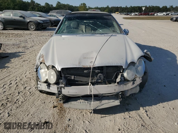 2005 Mercedes-Benz CLK 500 with VIN WDBTK75G15T034331, listed as a Copart auction lot 72636504 with Not Provided miles and Salvage Title. Bid and sale history available at DreamBid. Image 5.