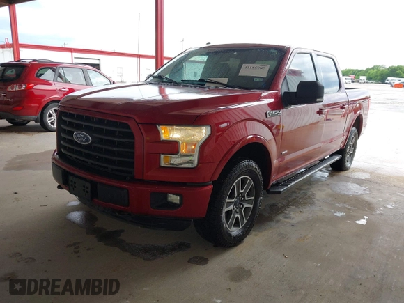 2015 Ford F-150 XLT with VIN 1FTEW1EP2FKE37995, listed as a IAAI auction lot 42185987 with 186,708 mi miles and . Bid and sale history available at carsss.com. Image 17.