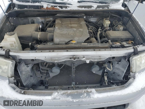 2010 Toyota Tundra 4WD Truck LTD with VIN 5TFBY5F19AX133718, listed as a Copart auction lot 45329635 with 90,365 mi miles and Salvage Title. Bid and sale history available at carsss.com. Image 11.
