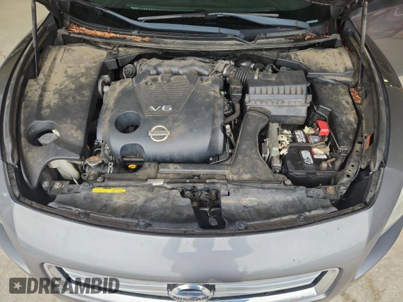 2014 Nissan Maxima SV with VIN 1N4AA5AP2EC473629, listed as a Copart auction lot 61405785 with 144,342 mi miles and Clean title. Bid and sale history available at DreamBid. Image 11.