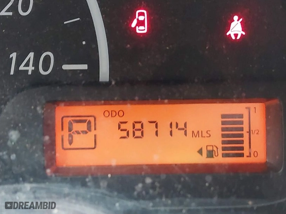 2014 Nissan Versa SV with VIN 3N1CN7AP9EL855585, listed as a IAAI auction lot 41784945 with 58,714 mi miles. Bid and sale history available at carsss.com. Image 16.
