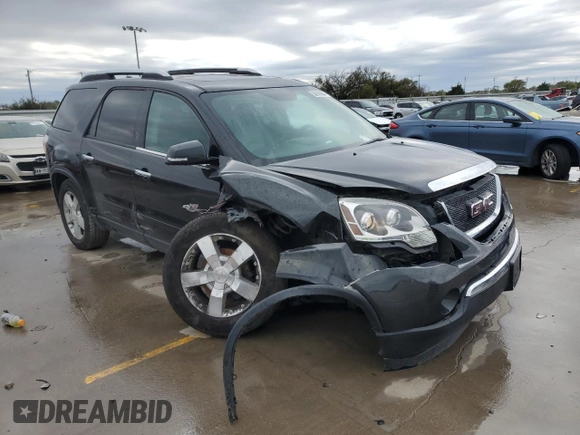 2007 GMC Acadia SLT with VIN 1GKER33777J110493, listed as a Copart auction lot 80829644 with Not Provided miles and Salvage Title. Bid and sale history available at carsss.com. Image 4.