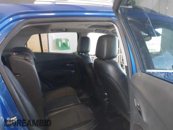 2015 Chevrolet Trax LT with VIN KL7CJRSB2FB055251, listed as a IAAI auction lot 42111069 with 91,930 mi miles and . Bid and sale history available at DreamBid. Image 8.
