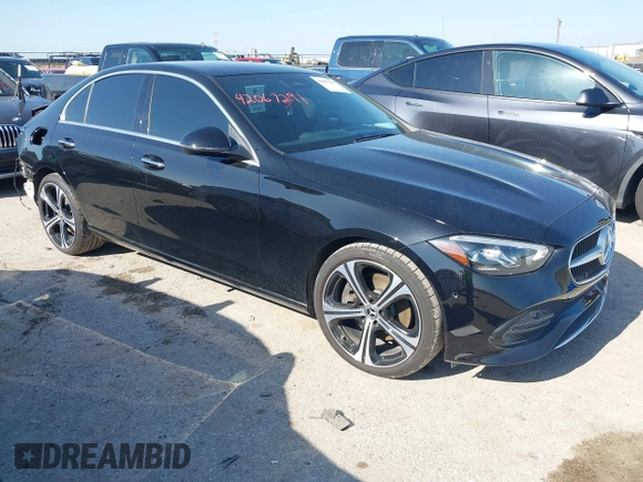2023 Mercedes-Benz C 300 с VIN W1KAF4GB5PR139666, выставлен на аукционе IAAI как лот 42067291 с пробегом 23 609 миль миль и . История ставок и продаж доступна на DreamBid. Изображение 1.