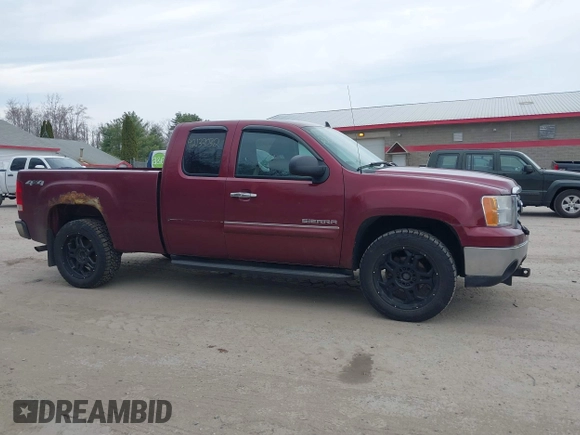 2013 GMC Sierra 1500 SLE with VIN 1GTR2VE74DZ130899, listed as a IAAI auction lot 42133032 with 184,144 mi miles and . Bid and sale history available at DreamBid. Image 13.