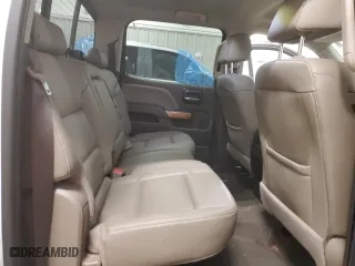 2018 Chevrolet Silverado 1500 LTZ with VIN 3GCUKSEC3JG367787, listed as a Copart auction lot 81201364 with 76,738 mi miles and Salvage Title. Bid and sale history available at carsss.com. Image 12.