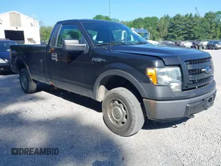 2013 Ford F-150 XL with VIN 1FTMF1EMXDKD86051, listed as a IAAI auction lot 42588568 with 149,943 mi miles and . Bid and sale history available at DreamBid. Image 1.