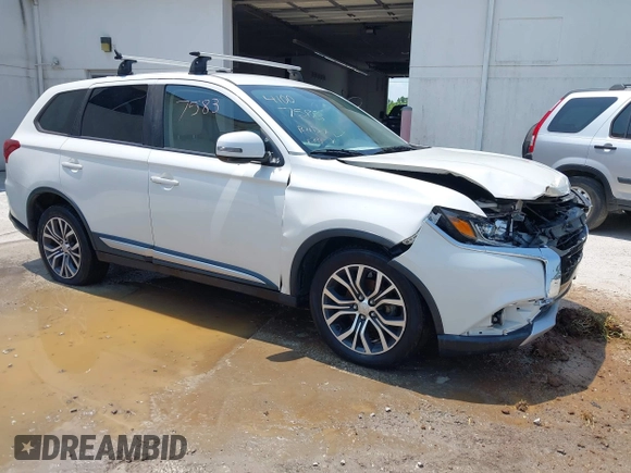 2018 Mitsubishi Outlander ES with VIN JA4AZ3A33JZ009318, listed as a IAAI auction lot 41007583 with 81,507 mi miles and . Bid and sale history available at DreamBid. Image 1.