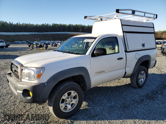 2006 Toyota Tacoma with VIN 5TEPX42N16Z300116, listed as a Copart auction lot 80829154 with 149,205 mi miles and Salvage Title. Bid and sale history available at carsss.com. Image 1.