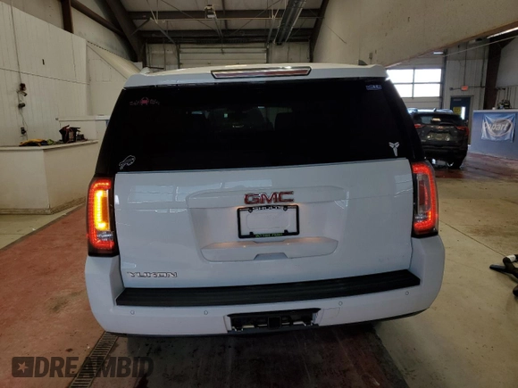 2015 GMC Yukon SLE with VIN 1GKS2AKC6FR254238, listed as a Copart auction lot 51863535 with 110,898 mi miles and Salvage Title. Bid and sale history available at carsss.com. Image 6.