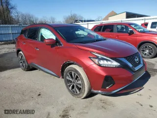 2020 Nissan Murano SV with VIN 5N1AZ2BS2LN123953, listed as a Copart auction lot 45347425 with 94,791 mi miles and Salvage Title. Bid and sale history available at carsss.com. Image 4.