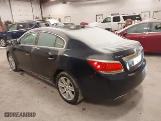 2012 Buick LaCrosse Leather with VIN 1G4GC5E39CF345157, listed as a IAAI auction lot 41282070 with 114,461 mi miles. Bid and sale history available at carsss.com. Image 3.