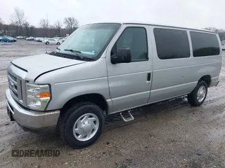 2011 Ford Econoline Passenger XL with VIN 1FMNE1BL9BDB28703, listed as a IAAI auction lot 41867557 with 149,912 mi miles and . Bid and sale history available at DreamBid. Image 2.