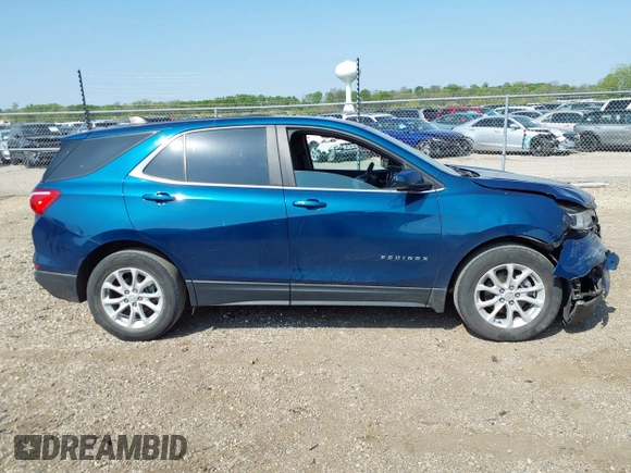 2021 Chevrolet Equinox LT z VIN 3GNAXKEV8ML358494, wystawiony jako IAAI lot #42136409 z przebiegiem 119 440 mil mil oraz . Historia ofert i sprzedaży dostępna na DreamBid. Obrazek 13.