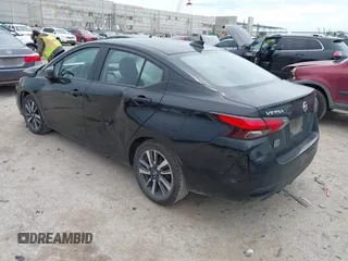2021 Nissan Versa SV with VIN 3N1CN8EV2ML839399, listed as a IAAI auction lot 42472811 with 84,635 mi miles and . Bid and sale history available at DreamBid. Image 3.